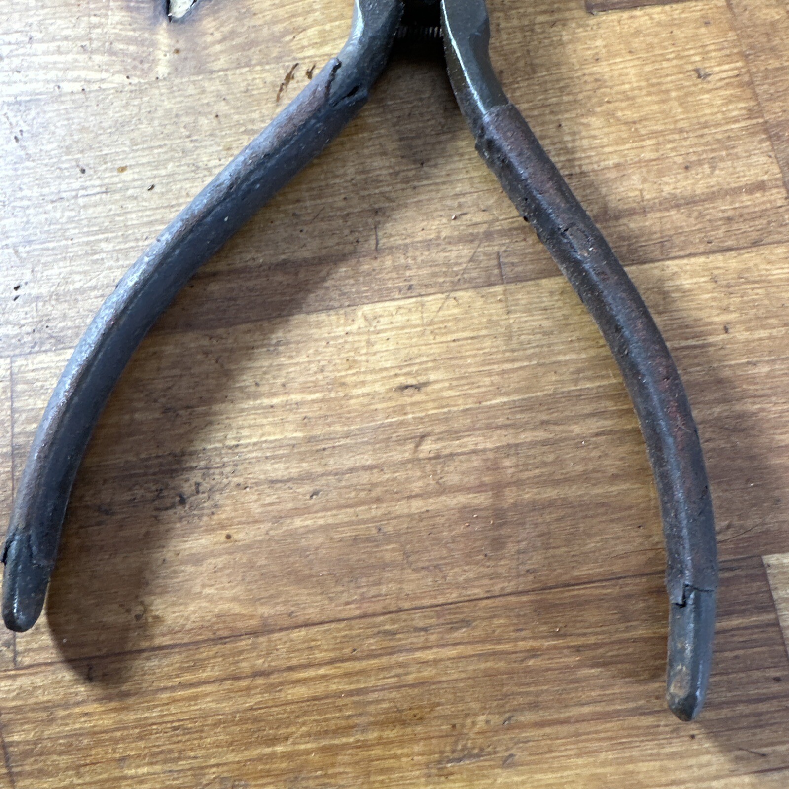 Vintage UTICA 6-1/2” Inch Needle Nose Pliers No. 296 USA