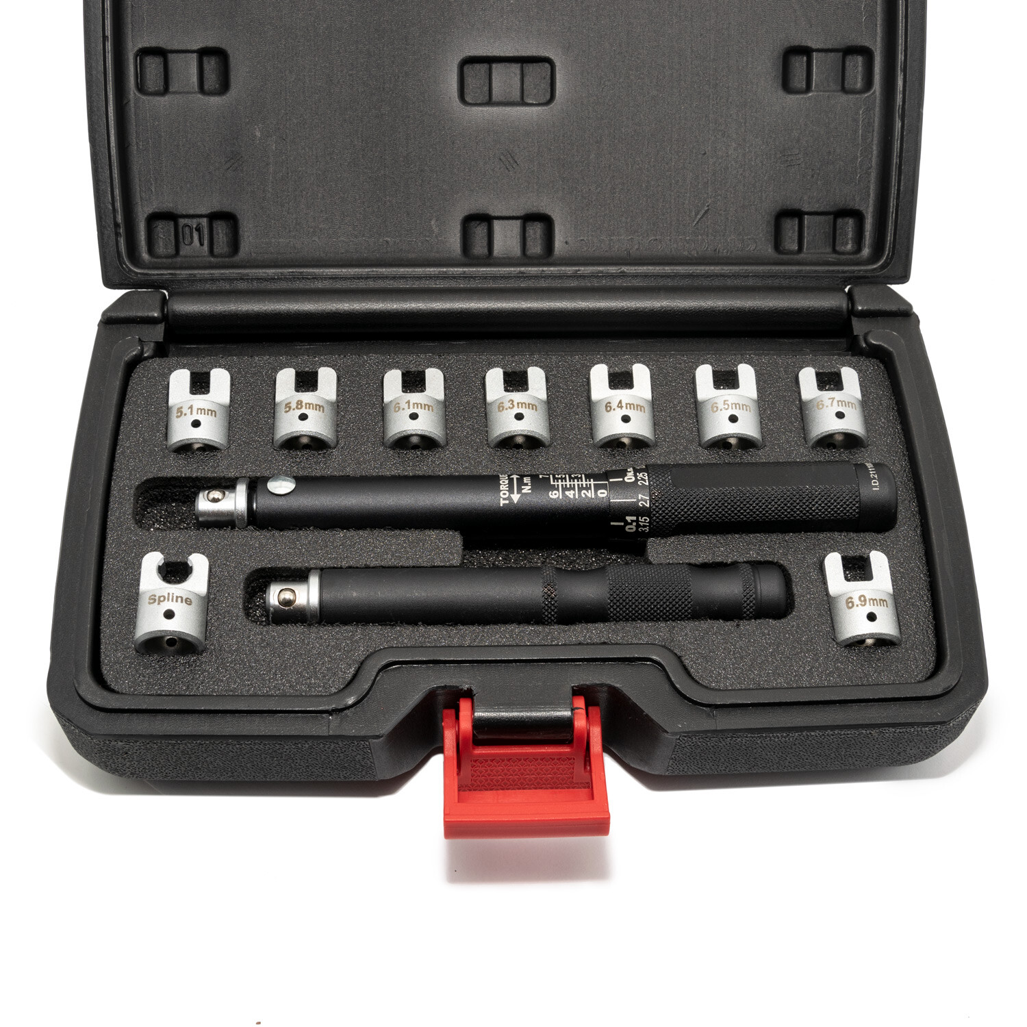 Buzzetti Spokes Torque Wrench Kit for Aprilia RX 50 Morini M1K
