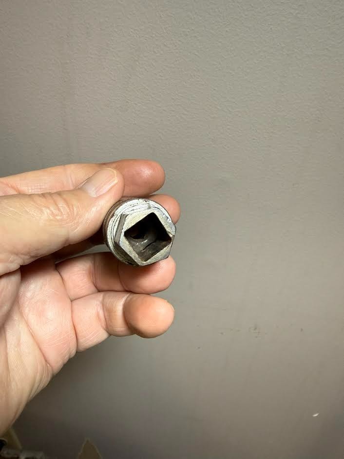 FLEET 1727 HP 13/16″ SAE 1/2″ Drive Spark Plug Socket Rare Tool Vintage