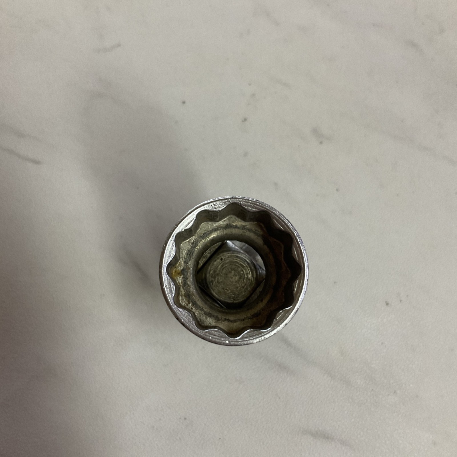 Snap-on 3/8″ Drive 3/4″ SAE 12-Point Chrome Swivel Socket FU24A USA !SHIPS FREE!