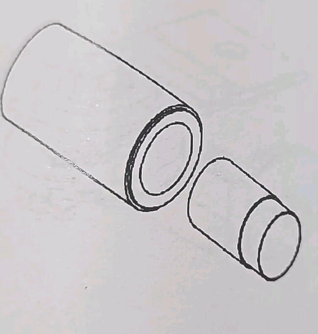 Miller VM.1057 2.8L CRD Diesel Camshaft Oil Seal Installer Tools. Both Pieces