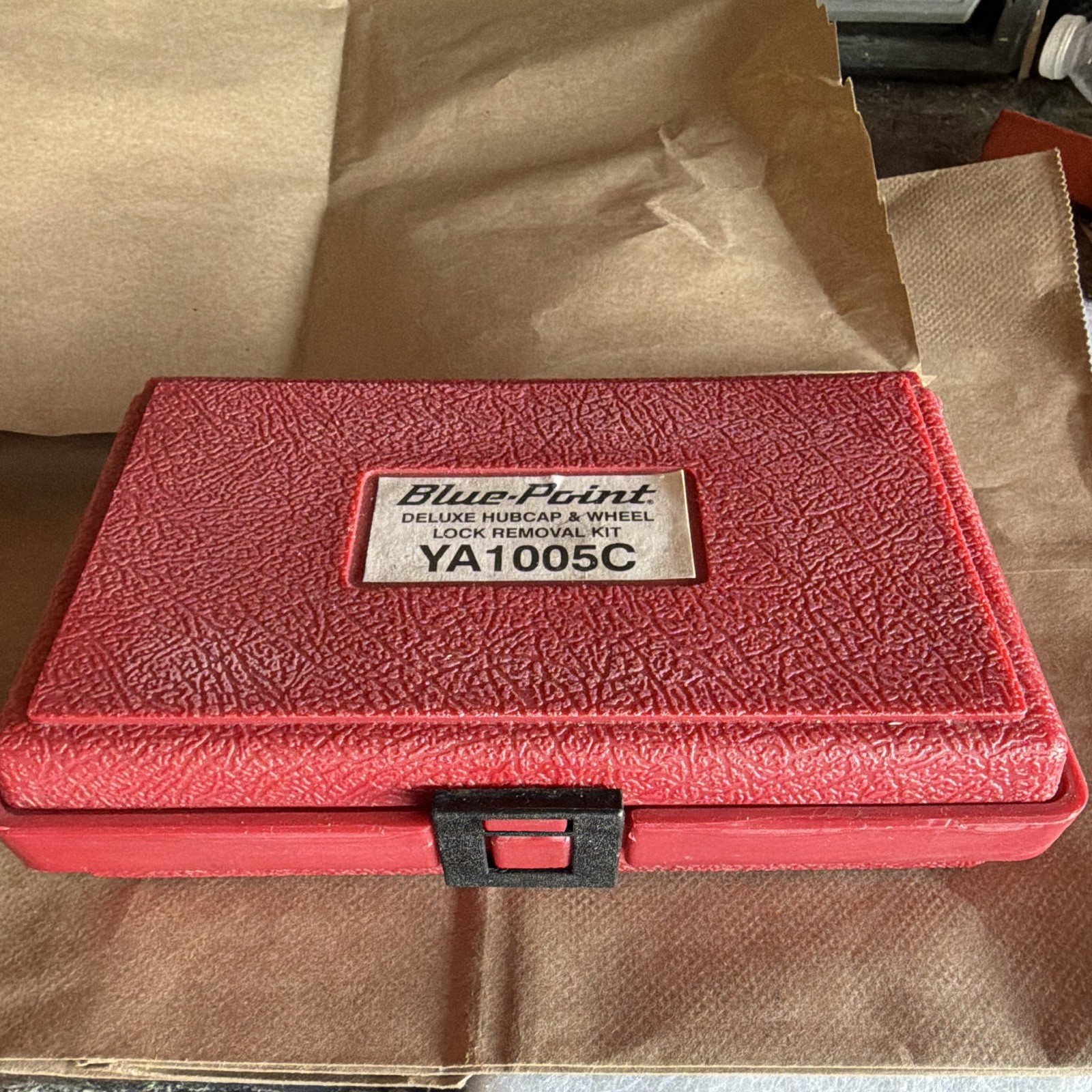 Blue-Point YA1005C Deluxe Hubcap & Wheel Lock Removal Kit – 100% COMPLETE