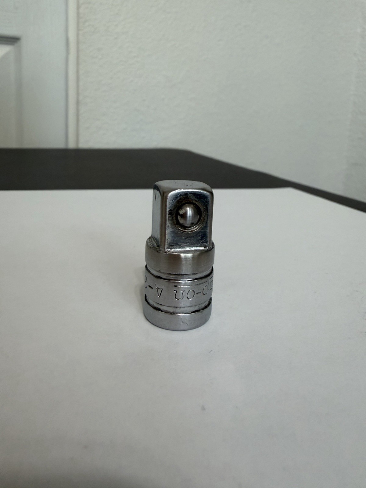 Snap-on A2 3/8” Drive Internal to 1/2” Drive External Socket Adapter USA