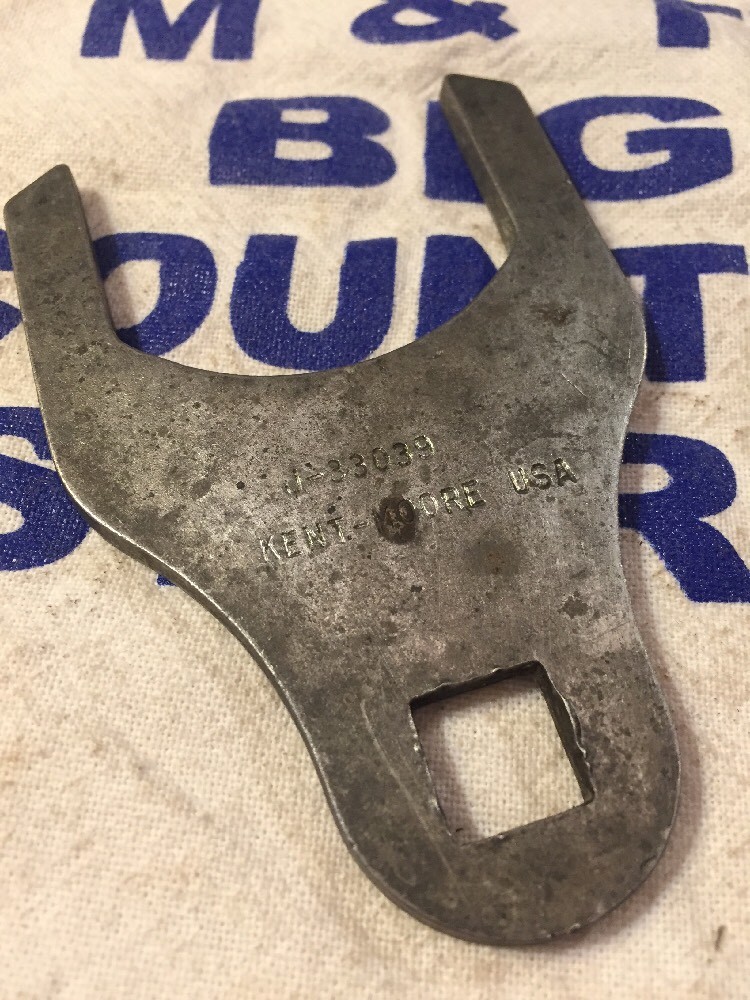 Kent Moore Belt Tension Adjusting Wrench J-33039 USA