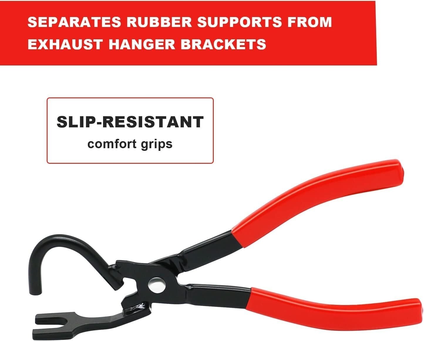 Exhaust Hanger Pliers Universal Exhaust Hanger Removal Tool For Muffler Hanger