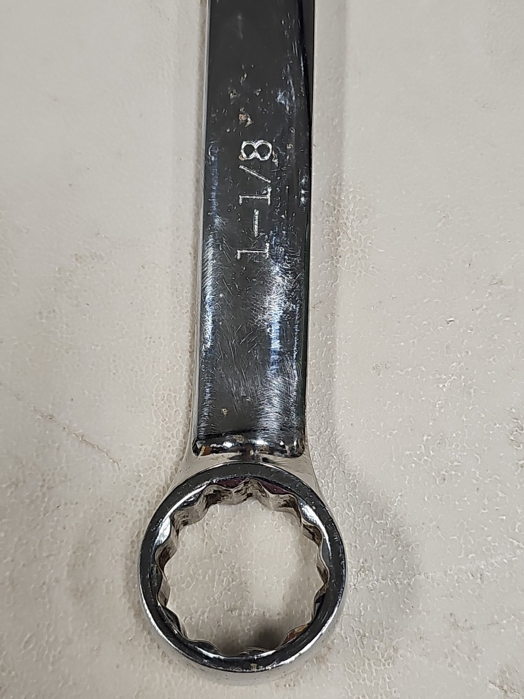 Craftsman 45951 A-AE 12 Point 1-1/8″ Combination Wrench 15-1/2″ Long