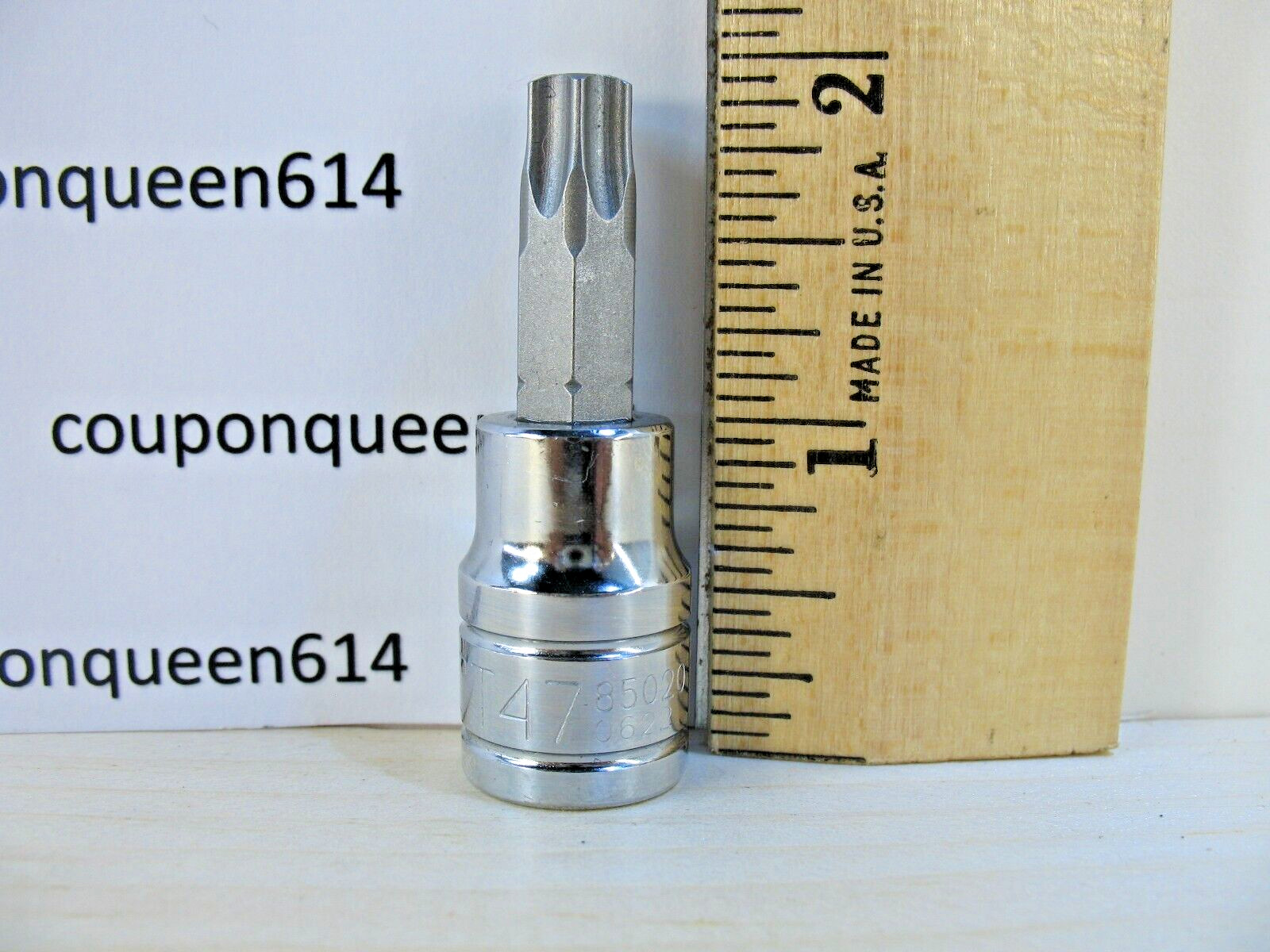 Kobalt 85020-0622, 3/8″ Drive Torx Bit Socket T47 – Brand New