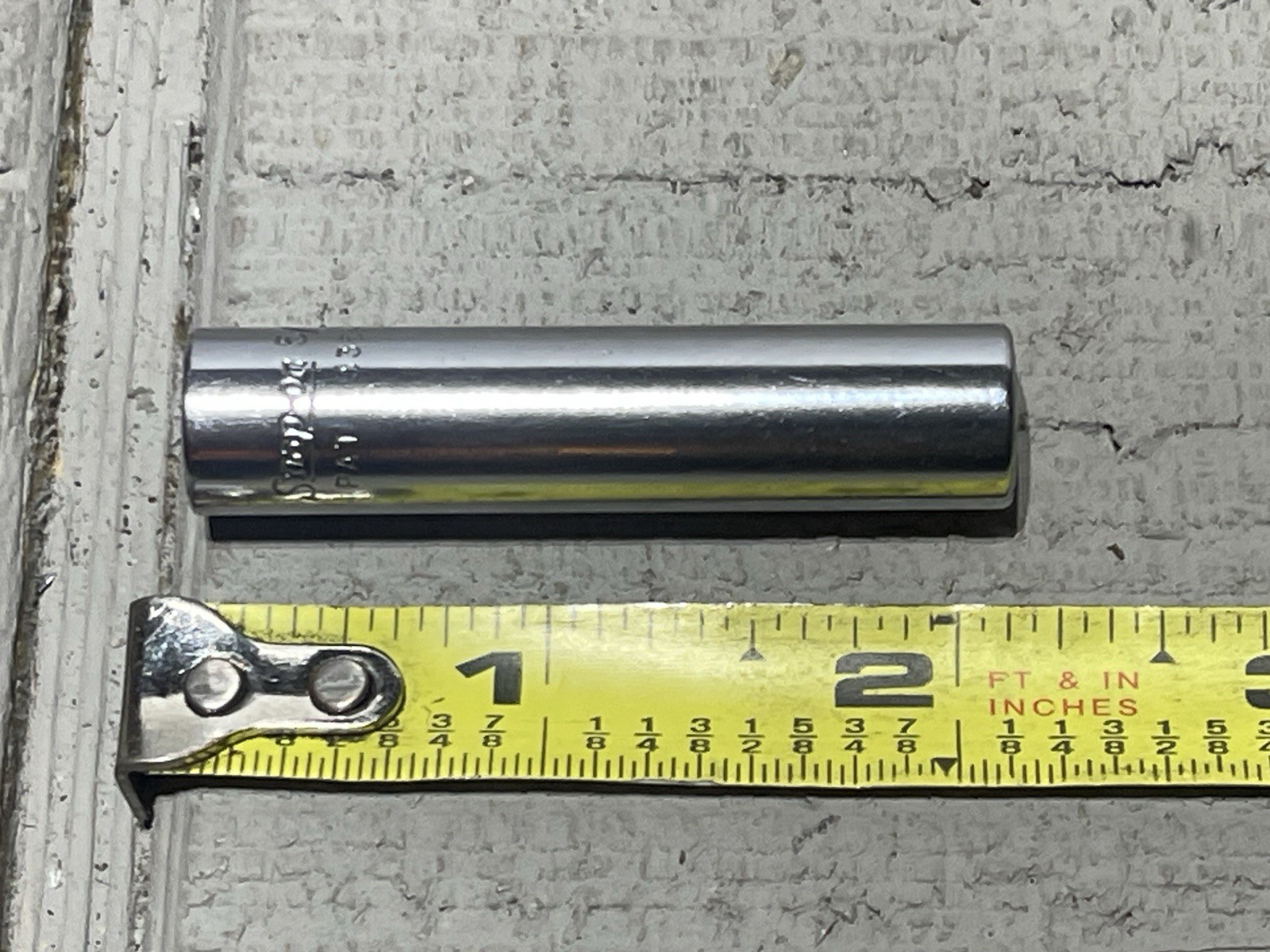 1/4″ Drive SAE #10, 5/16″ Hex, Deep Spline Socket TEL 10 USA!!