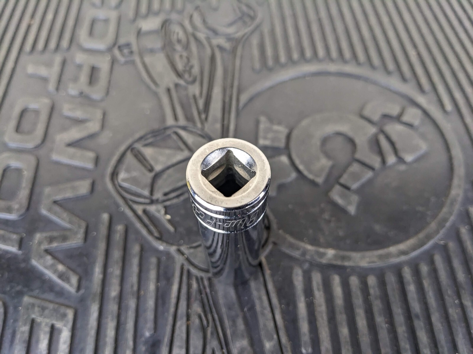 #bh086 Blue Point NEW 3/8″ Drive 15mm Deep 12 Point Socket BLPLM3815