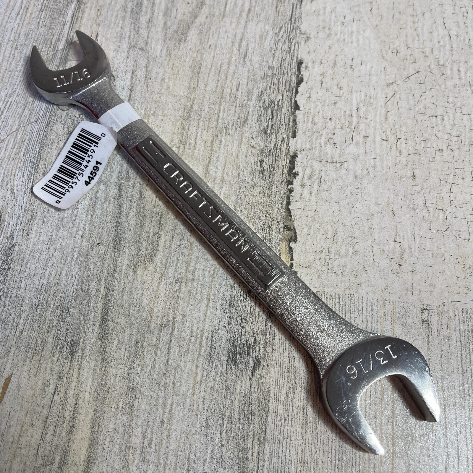 New Craftsman Double Open-End Wrench 11/16″ X 13/16″ SAE 44591