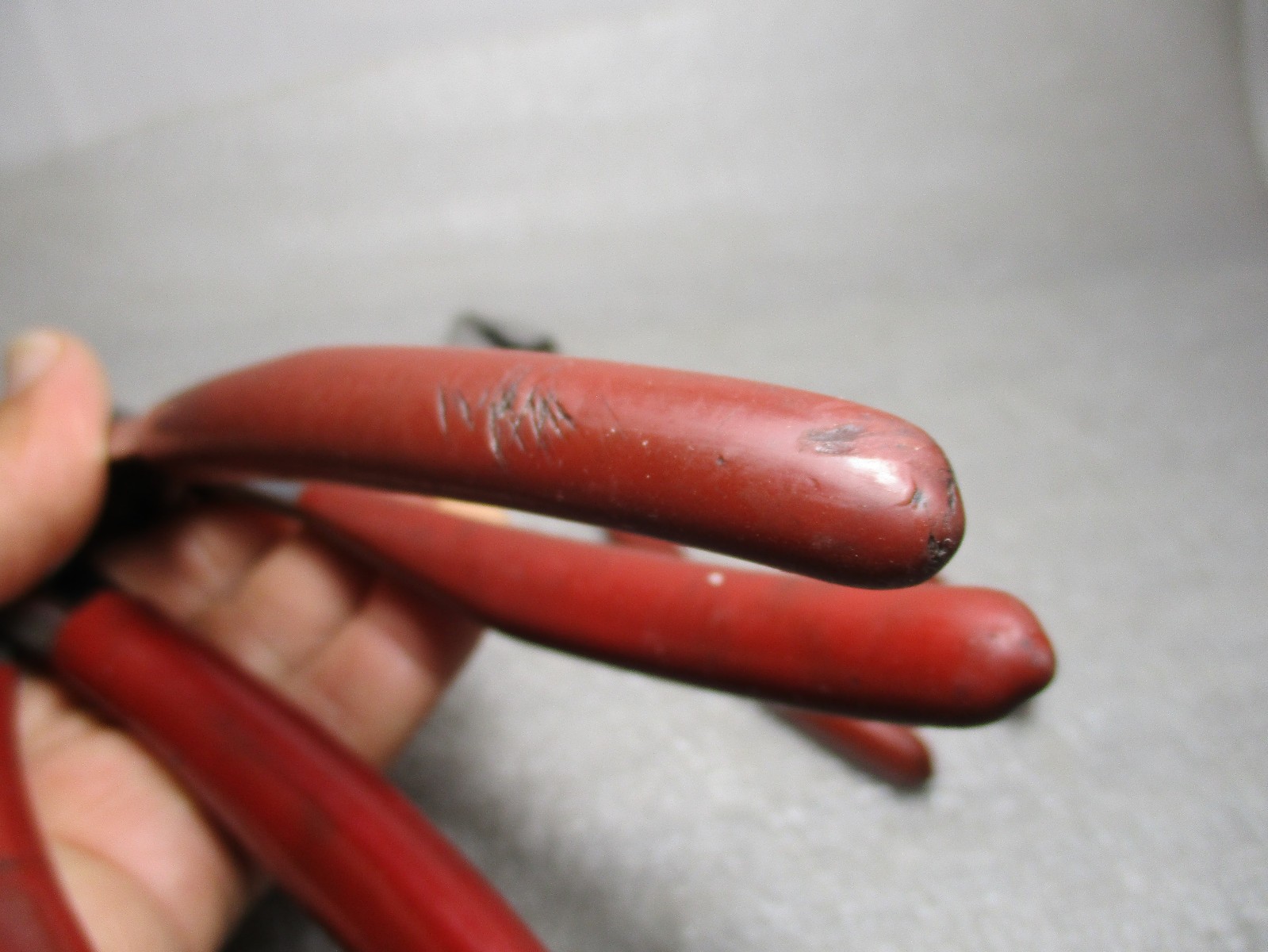 🇺🇸 Blue-Point Complete 3-Piece Pliers Set USA Made Red 10, 8, & 6″ Slip Joint