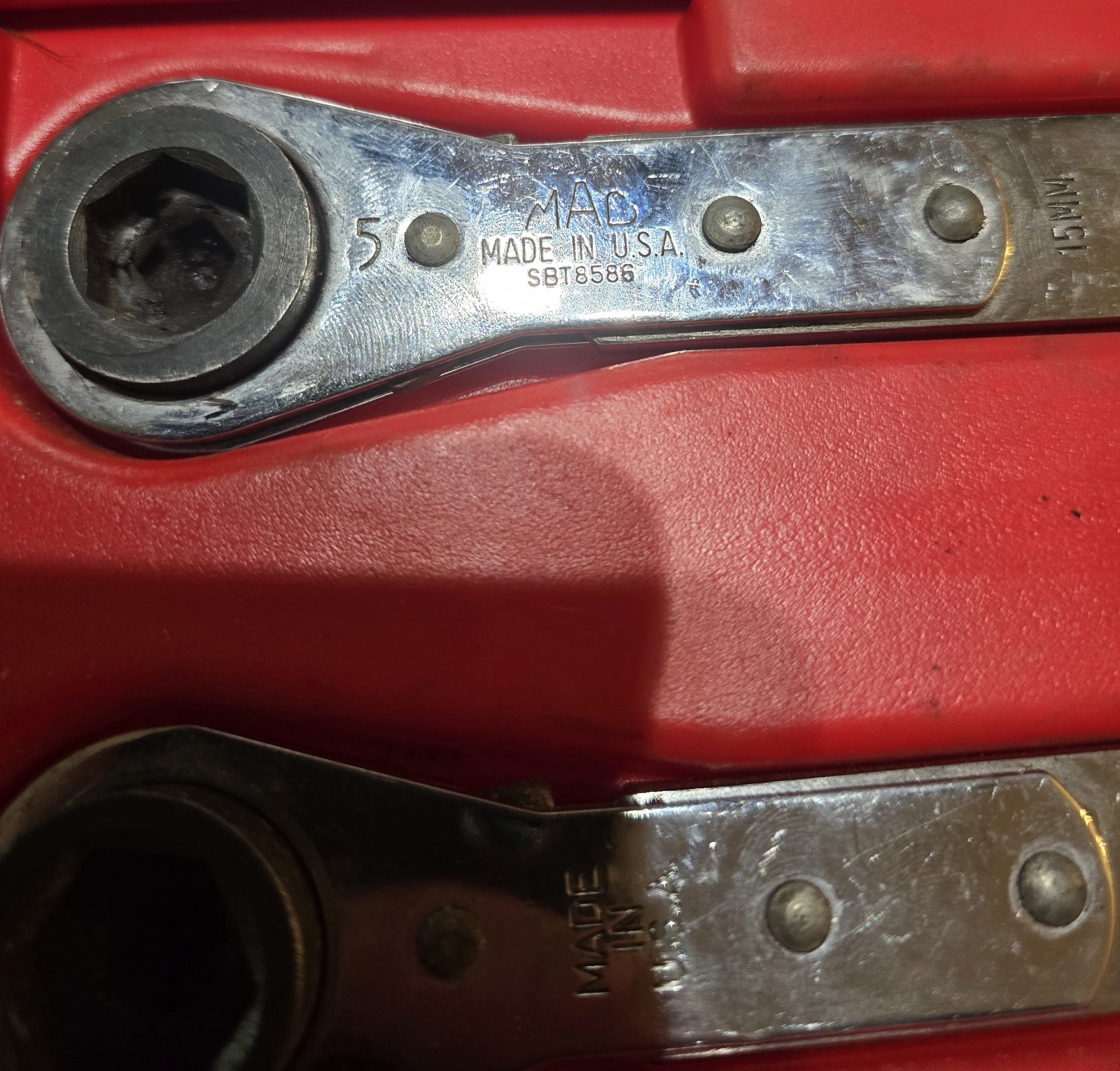 MAC Tools «Serpentine Belt Wrench Set”