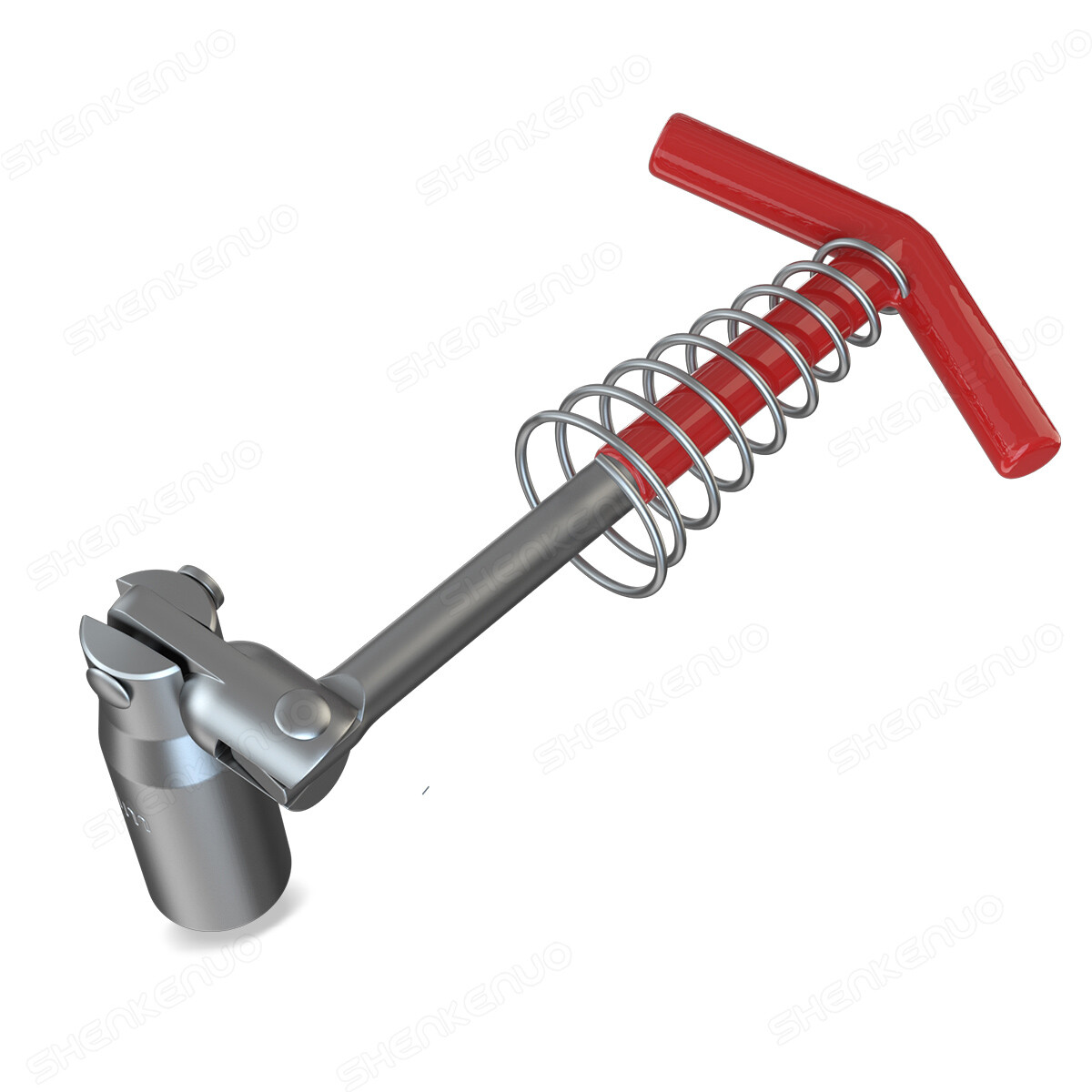 1pc Universal Spark Plug T-Wrench Spanners T-Handle Allen Key 5/8″ 16mm Sockets