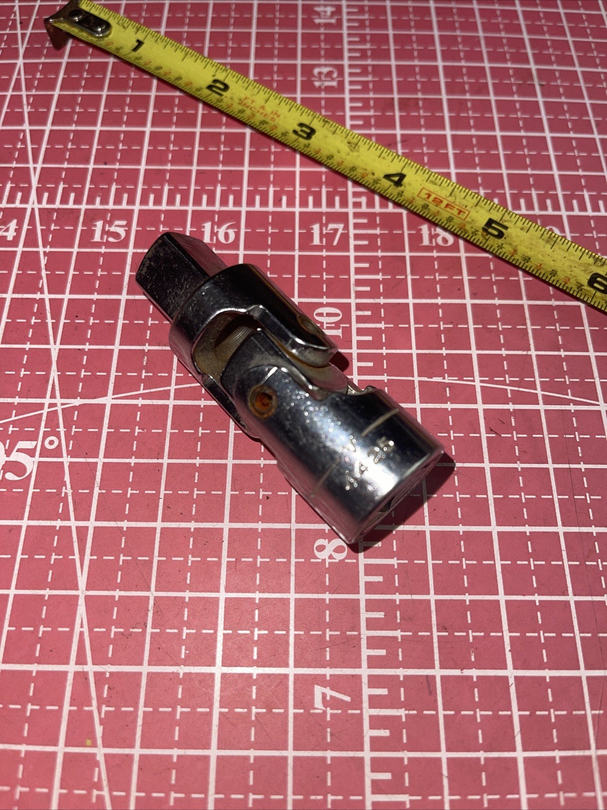 Sears Craftsman USA V 4425 1/2 Drive Universal Swivel Socket wobble Extension