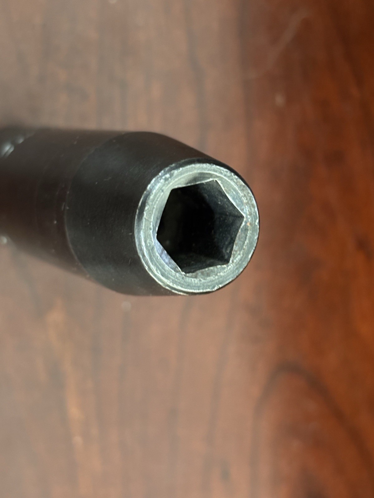 Craftsman Tools-7/16″ Deep Well Oxide Socket EE_18655–1/2″drive-6pt-USA