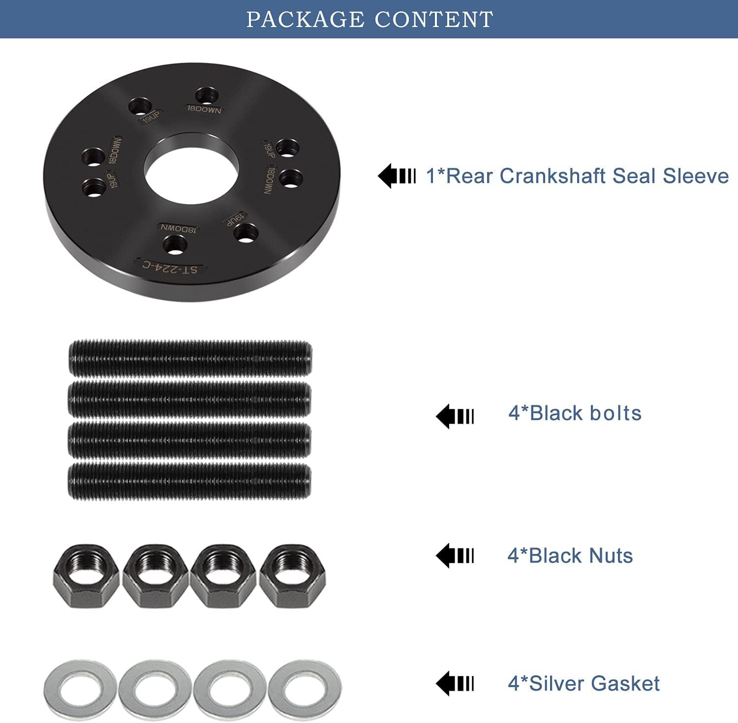 For Cummins 3.9/5.9/6.7L Rear Crankshaft Seal Wear Sleeve Installer Tool ST-224C