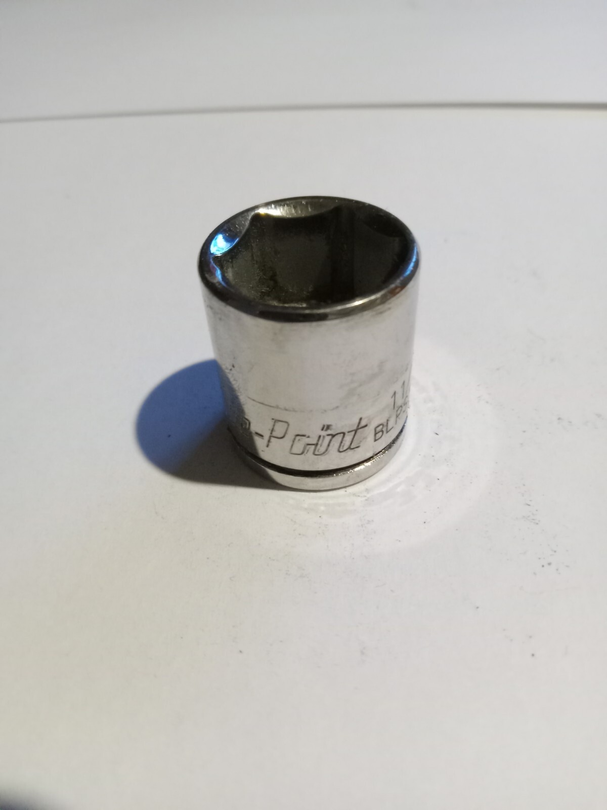 Blue Point 11/16 Socket 3/8 Drive 6 Point BLPS381116