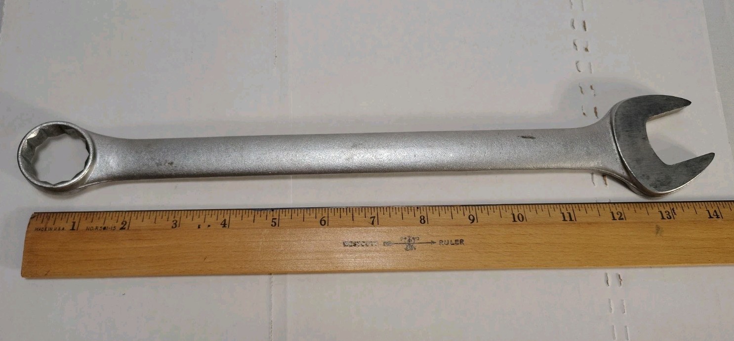 Challenger By Proto Combination Wrench 1- 1/16″ Made In USA 6034