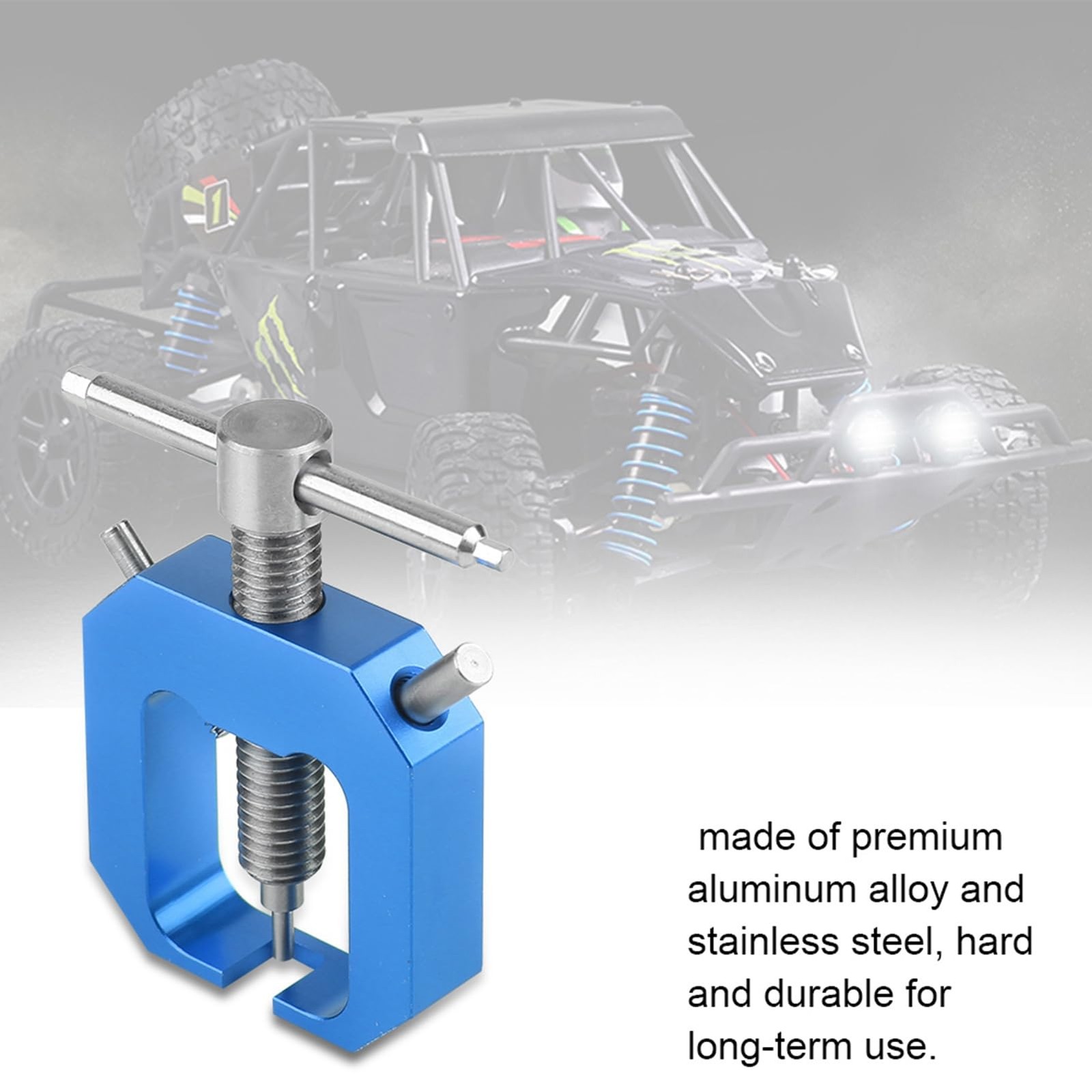 Mini Gear Pullers RC Pinion Bearing Puller Stainless Steel Small/Medium Gear Pul