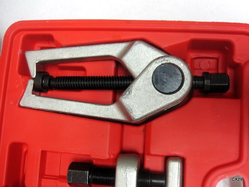 5-in-1 Ball Joint Separator, Pitman Arm Puller, Tie Rod End Tool Set for End