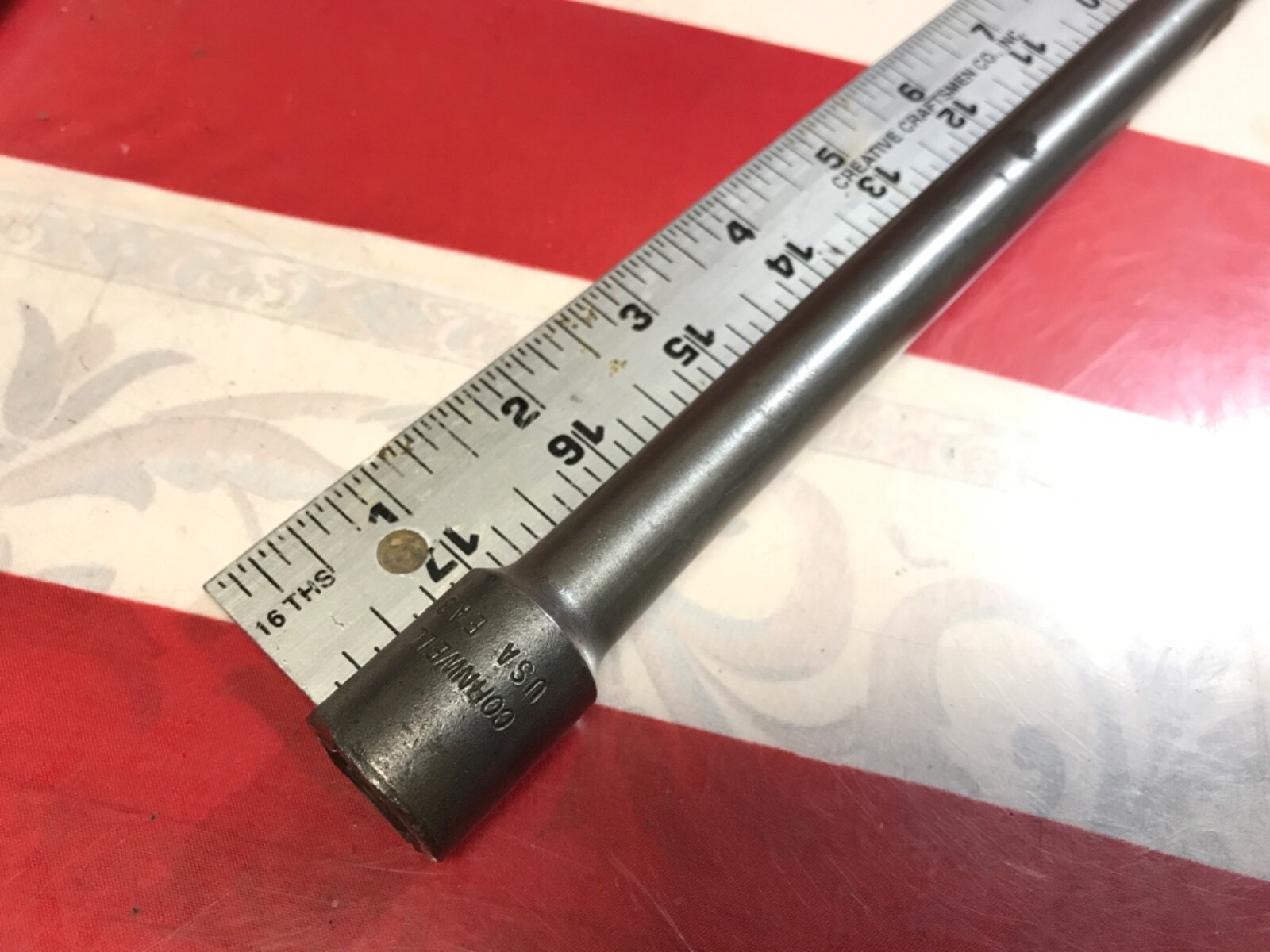 Cornwell tools extension adapter 24” 1/2” IN and 3/8” out EA3224B GGGG
