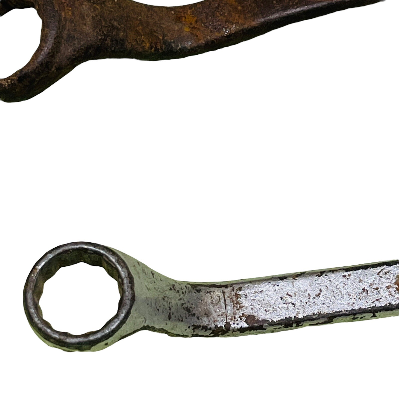 Lot 2 Offset Box Wrench Craftsman 11/16 5/8” & Unmarked 9/16 1/2” 12 Point