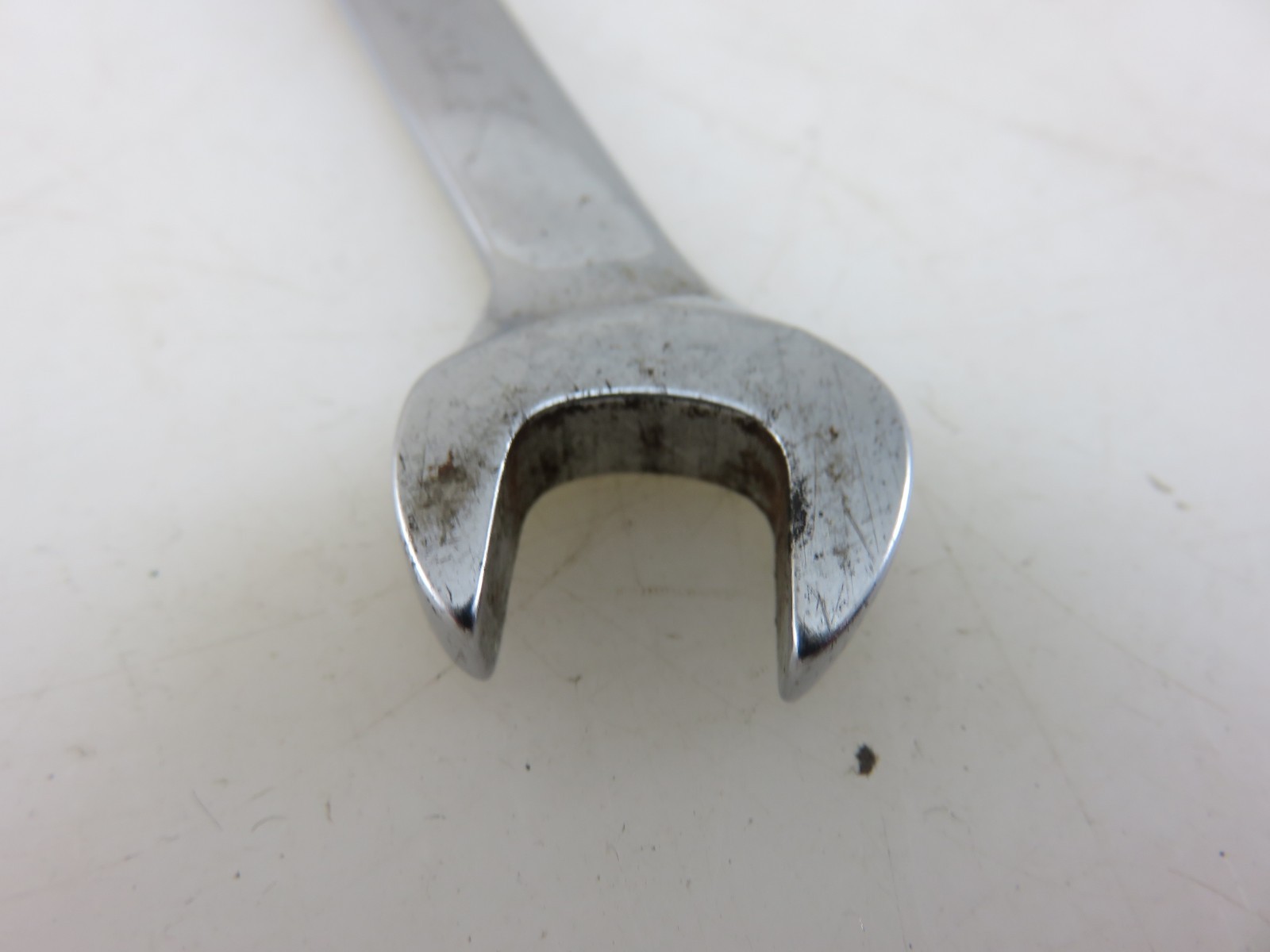 Snap-On VS14 4-Way Angle Open End Wrench 7/16″ Vintage