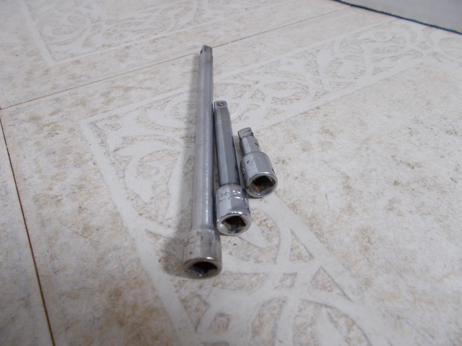 Craftsman 1/4″ Drive 1.5″, 3″, 6″ Extension 3 pcs. USA (P-2)