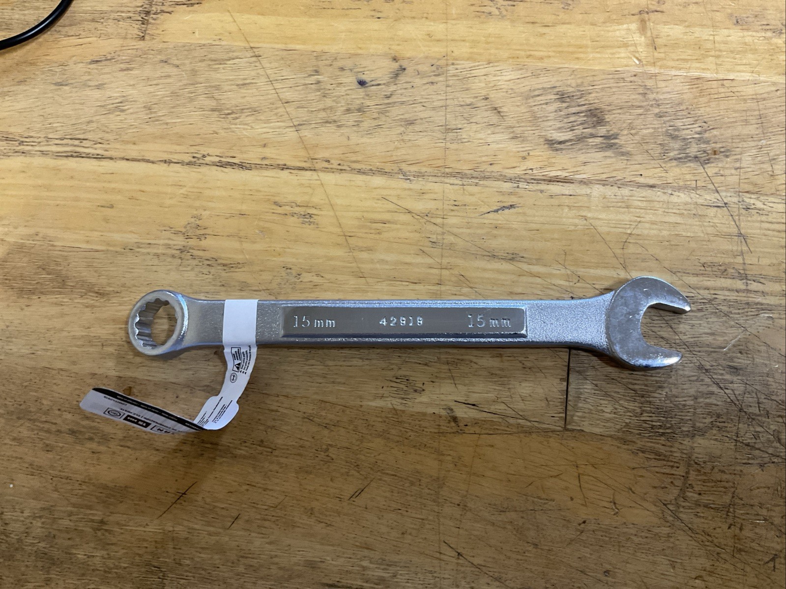 Craftsman CMMT42919 15mm Combination Wrench Metric 12 Point Chrome New