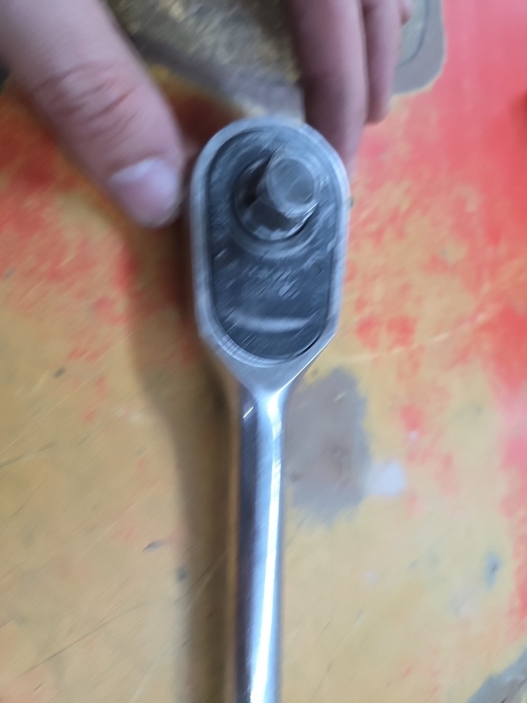 Snap-on SHL936 1/2″ Drive 17″ Long Ratchet Heavy Duty Tool [Used] Free Shipping