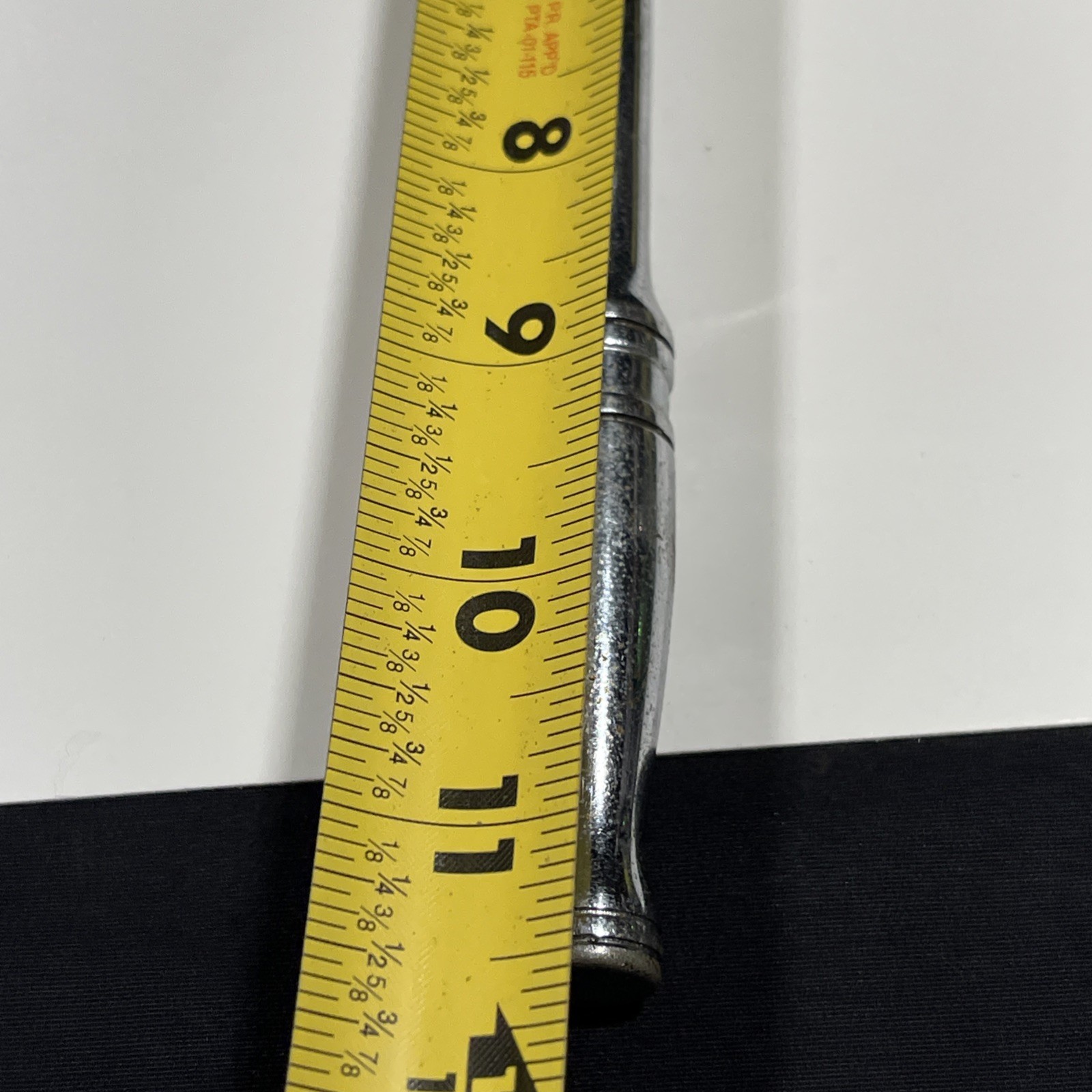 Snap/On F731 – Chrome 3/8″ DR., 11-1/4”LONG HANDLE, FLEX HEAD, RATCHET