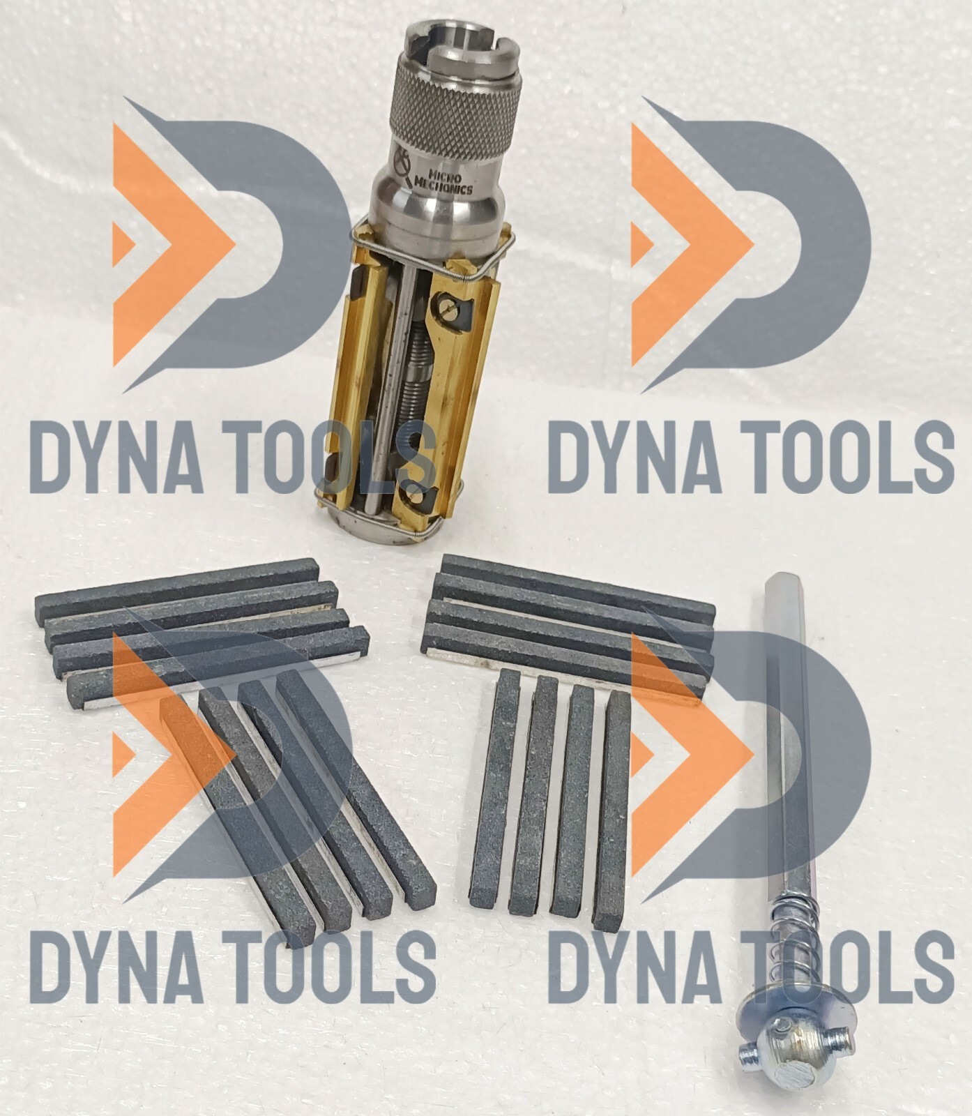 Hall Toledo Cylinder Engine Hone Kit 45 TO 65MM Honing Machine + 4x Set Stones