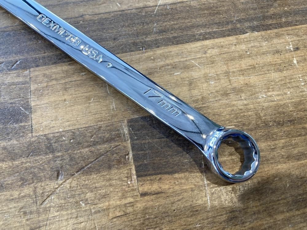 Snap-on OEXM170B 17 mm 12-Point Metric Flank Drive Combination Wrench
