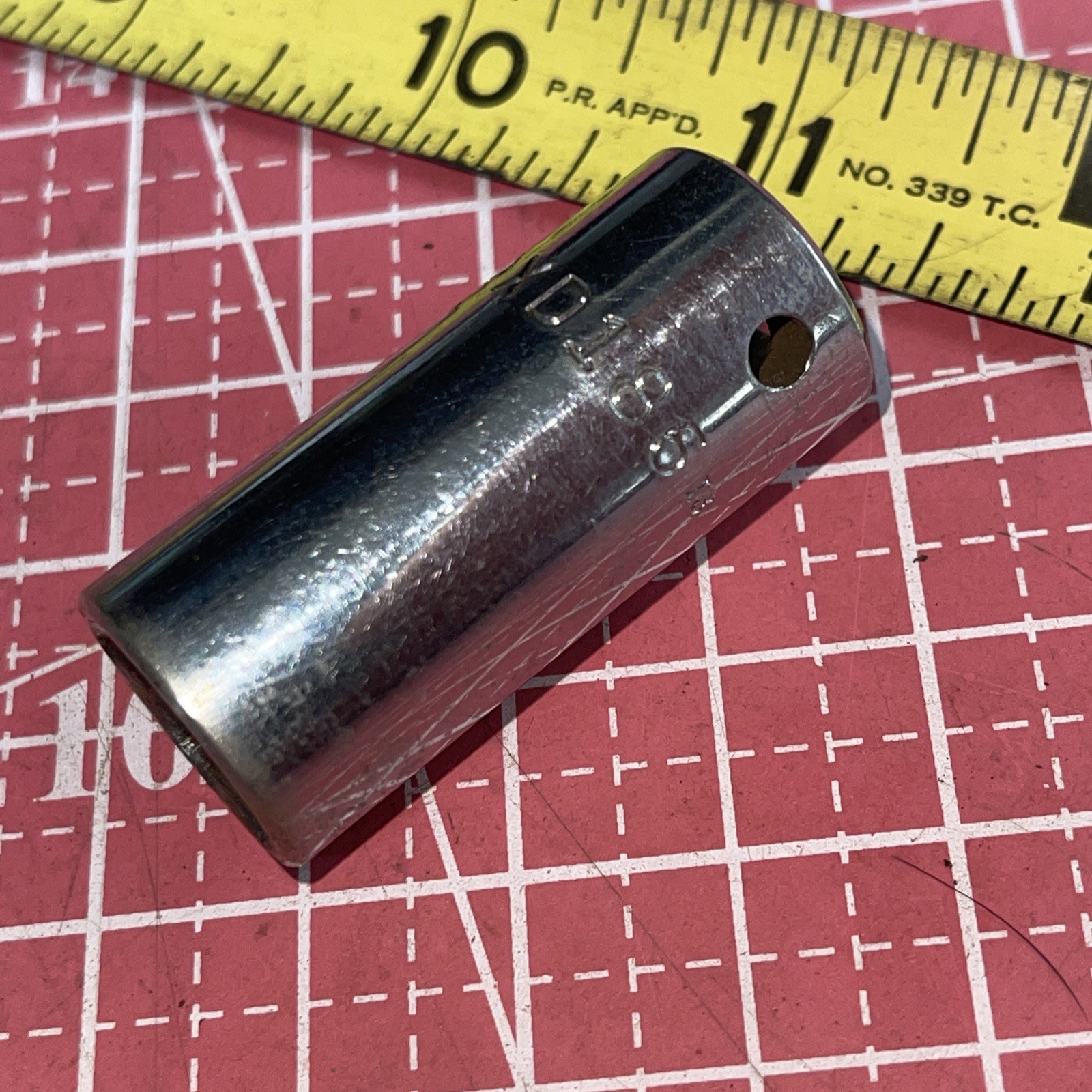Mac USA XD186 9/16 In SAE 3/8 Drive Semi Deep 6 Point Socket 3/8” 9/16”