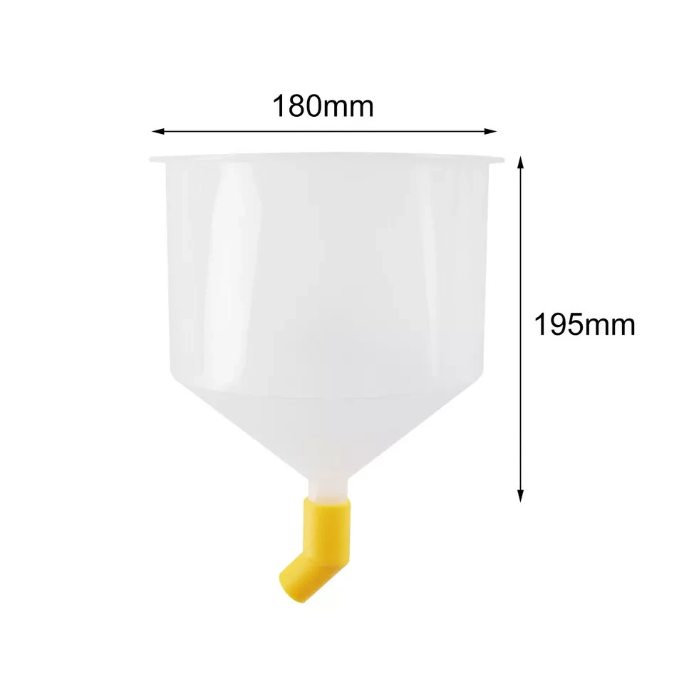 Spill Proof Radiator Coolant Filling Funnel Kit 15-pcs Cooling System fill kit