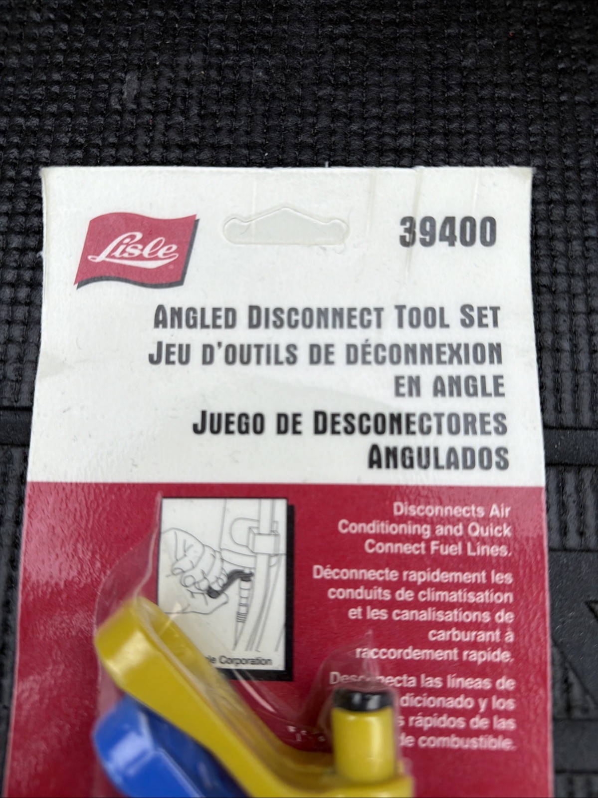 Lisle Tools USA Angled Disconnect Tool Set 39400 Clarinda Iowa