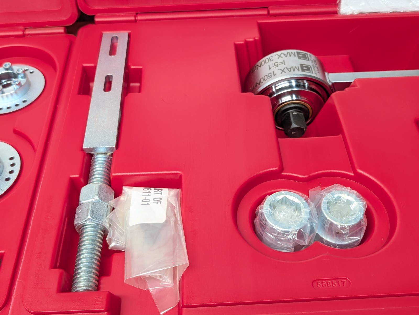 Ford Rotunda TKIT-2013F-FL Tool Set Kit Complete Set Box 1 & 2 , 1.0L Fiesta