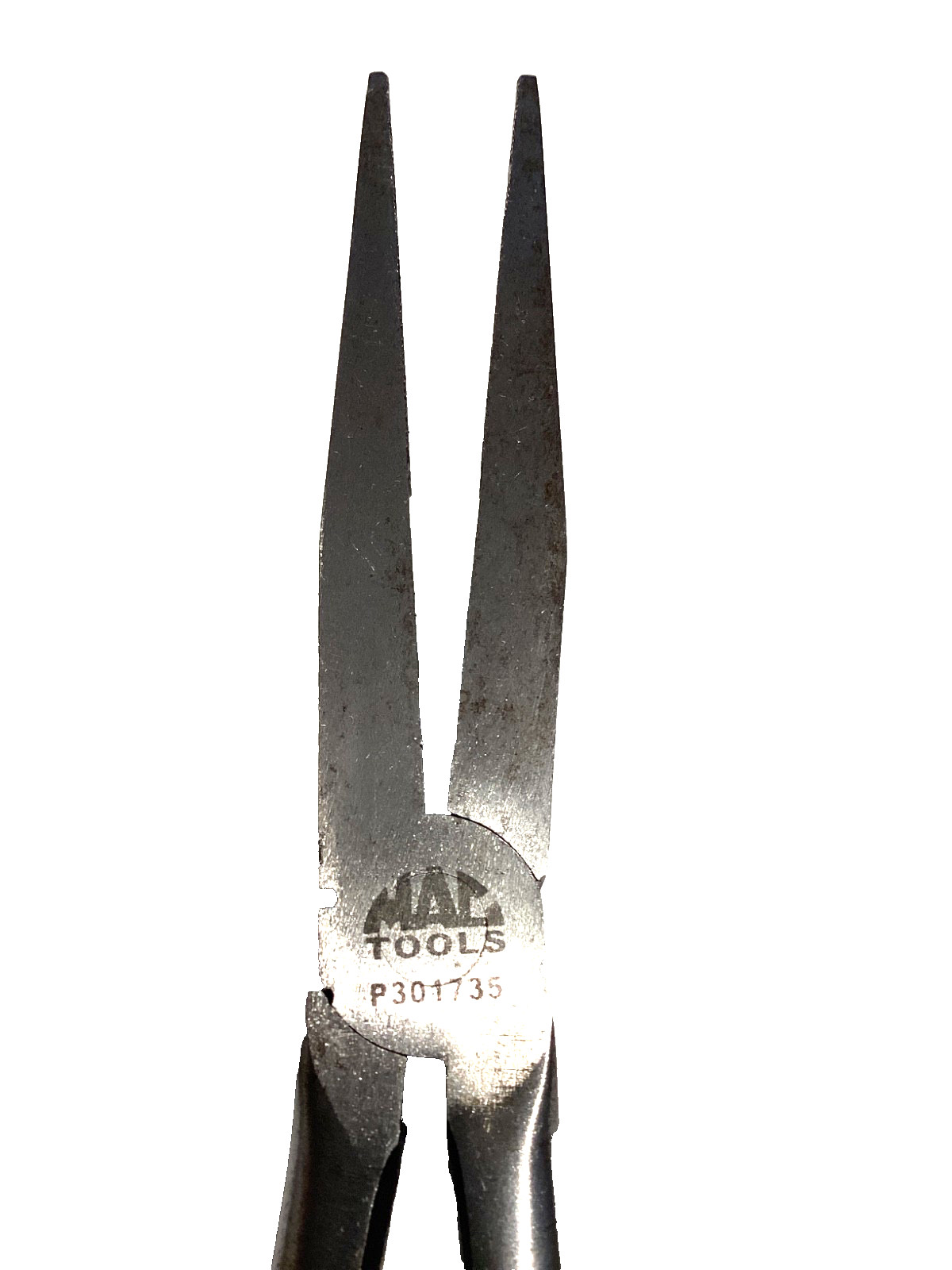 Mac Tools P11LRDBA 11” RED Long Reach Duck Bill Pliers Spring Loaded Handle NICE