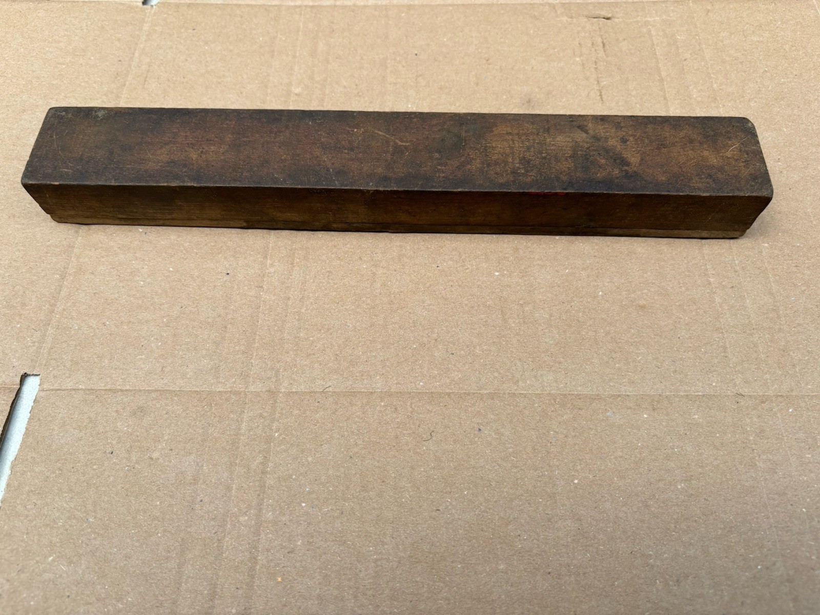Vintage Tyre Pressure Service Gauge No7 20-120lbs PCL Sheffield In Wooden Box