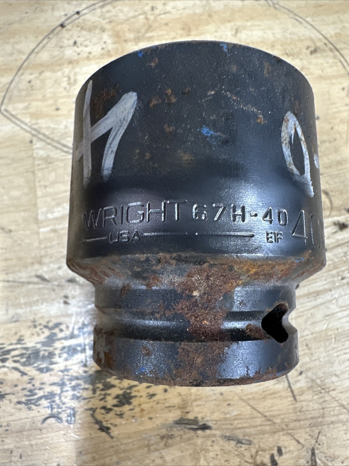 Wright 67h-40 40mm Socket