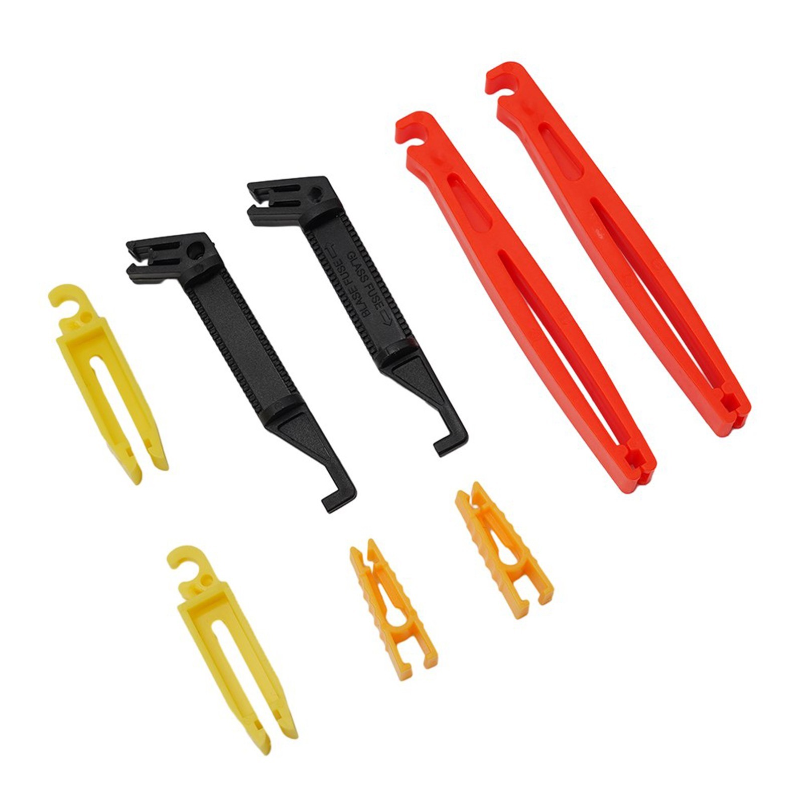 8Pc Automobile Fuse Puller Fuse Clip Tool Extractor Removal/for Car Fuse Holder.