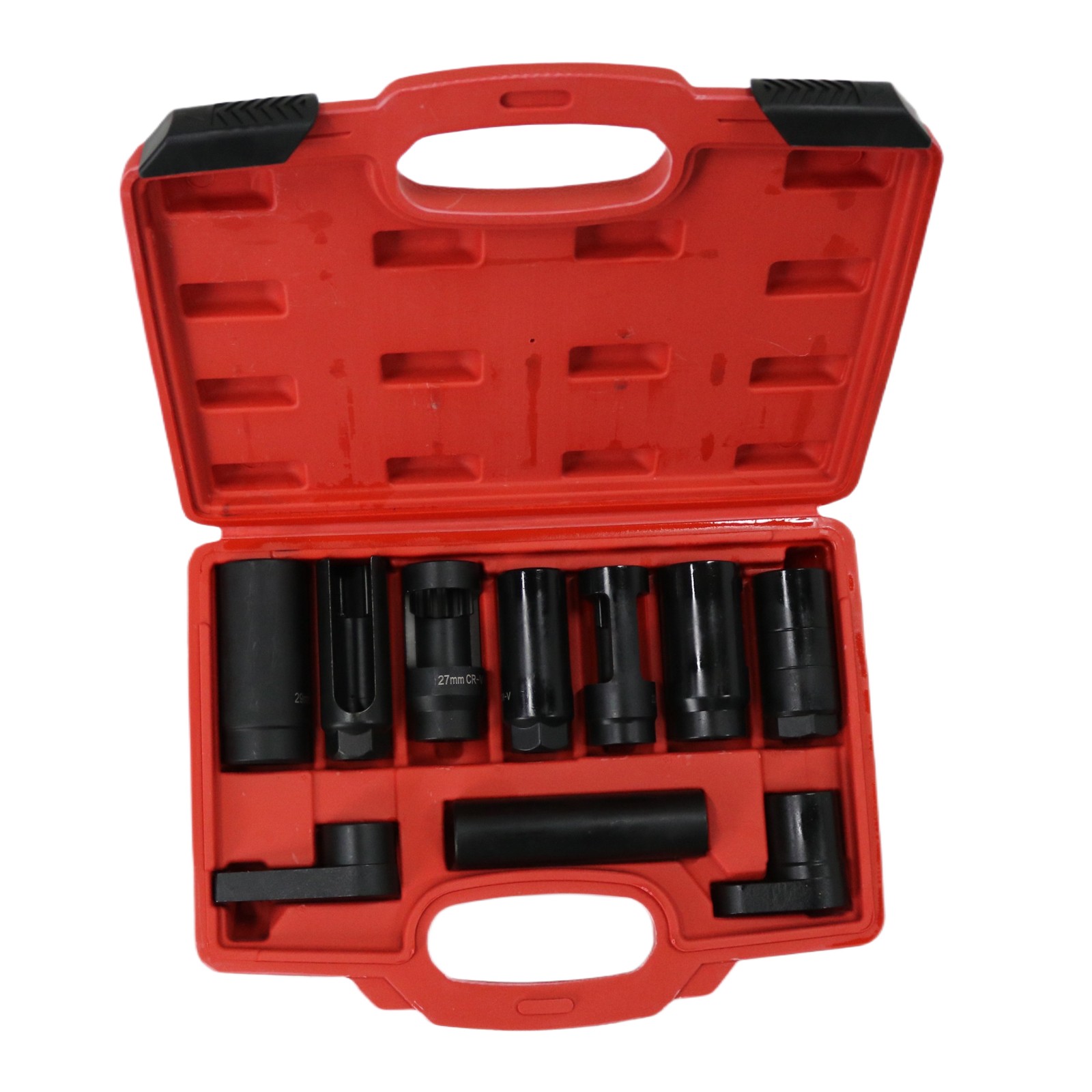 10Pcs O2 Oxygen Sensor and Oil Pressure Sending Unit Removal Socket Tool Set