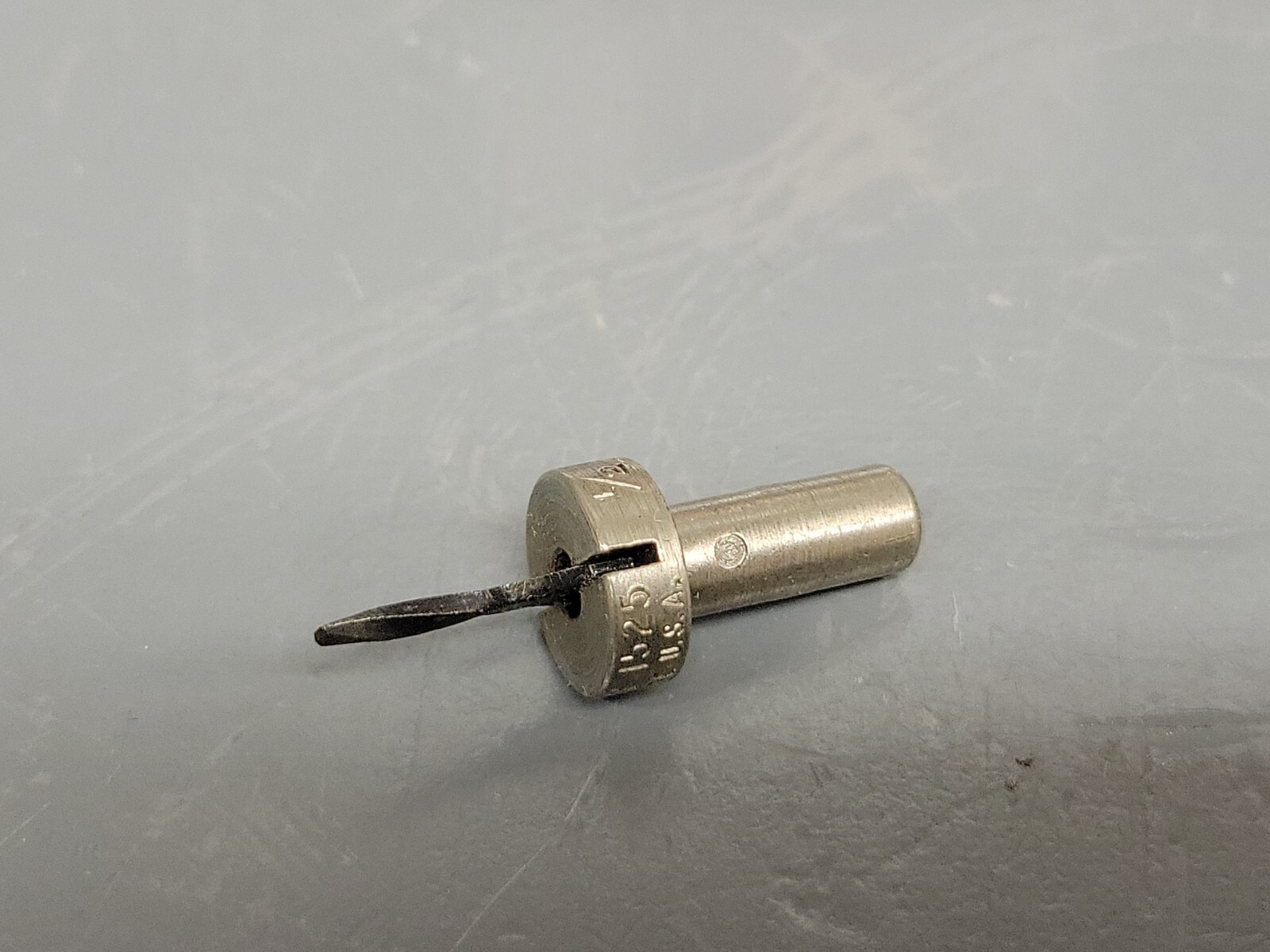 Stanley Screw-Mate Drill Countersink 1525 Drill 1/2″ x # 5 USED USA