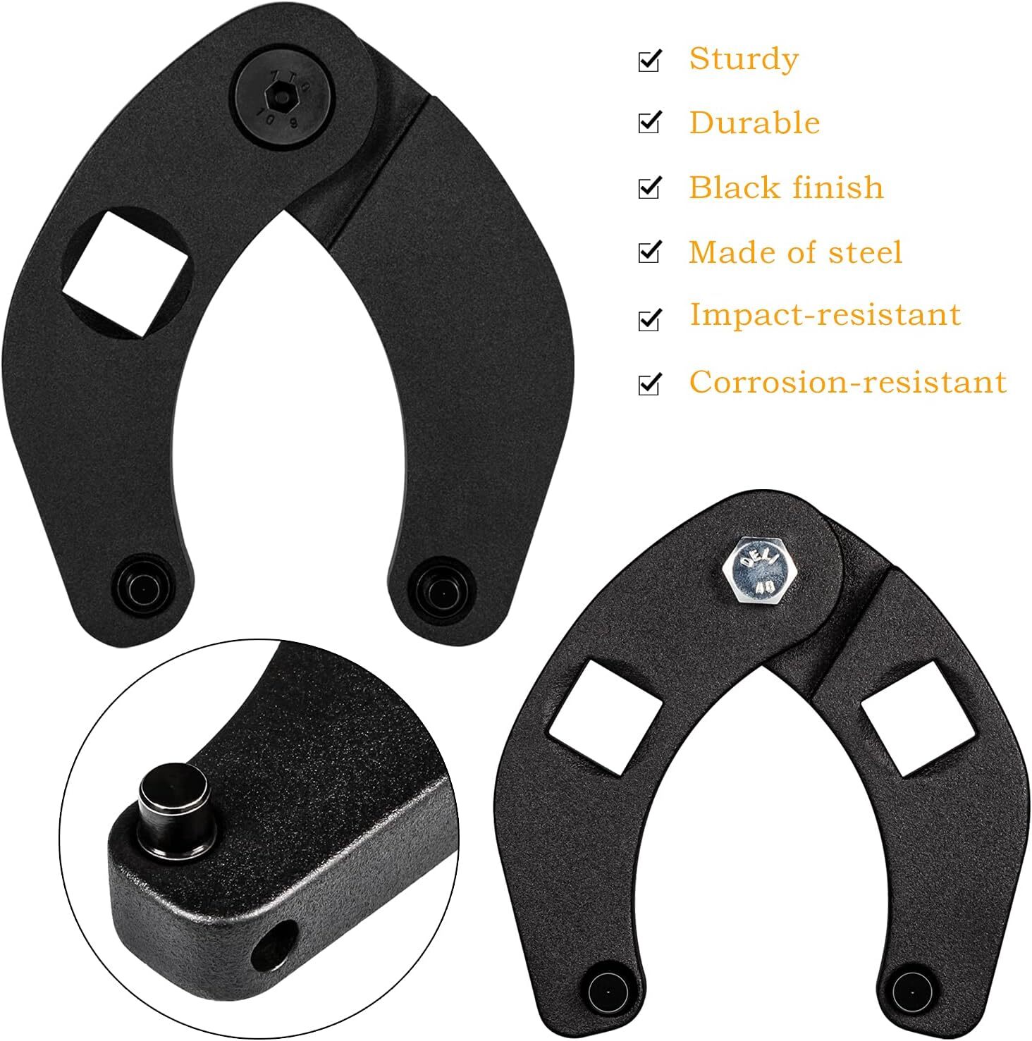 Adjustable Gland Nut Wrench 1266 +7463 Spanner Tool Set for Hydraulic Cylinder