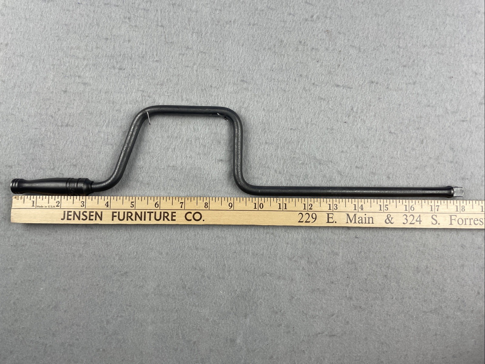 Snap On Tools GF4LB Industrial Black Oxide 3/8” Speed Wrench