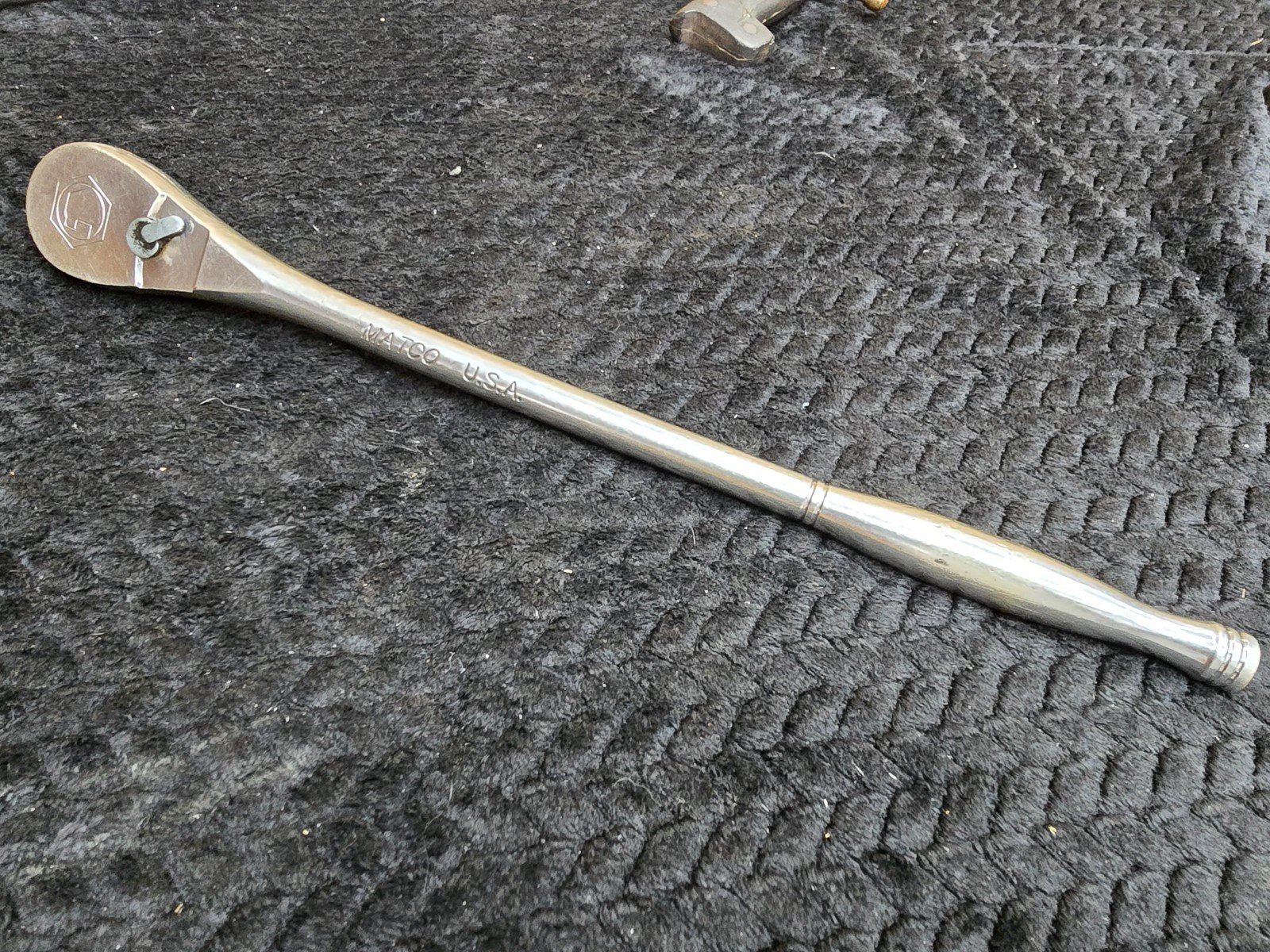 NICE USED USA Matco 1/2″ Ratchet CFR15T Chrome Style Rathet