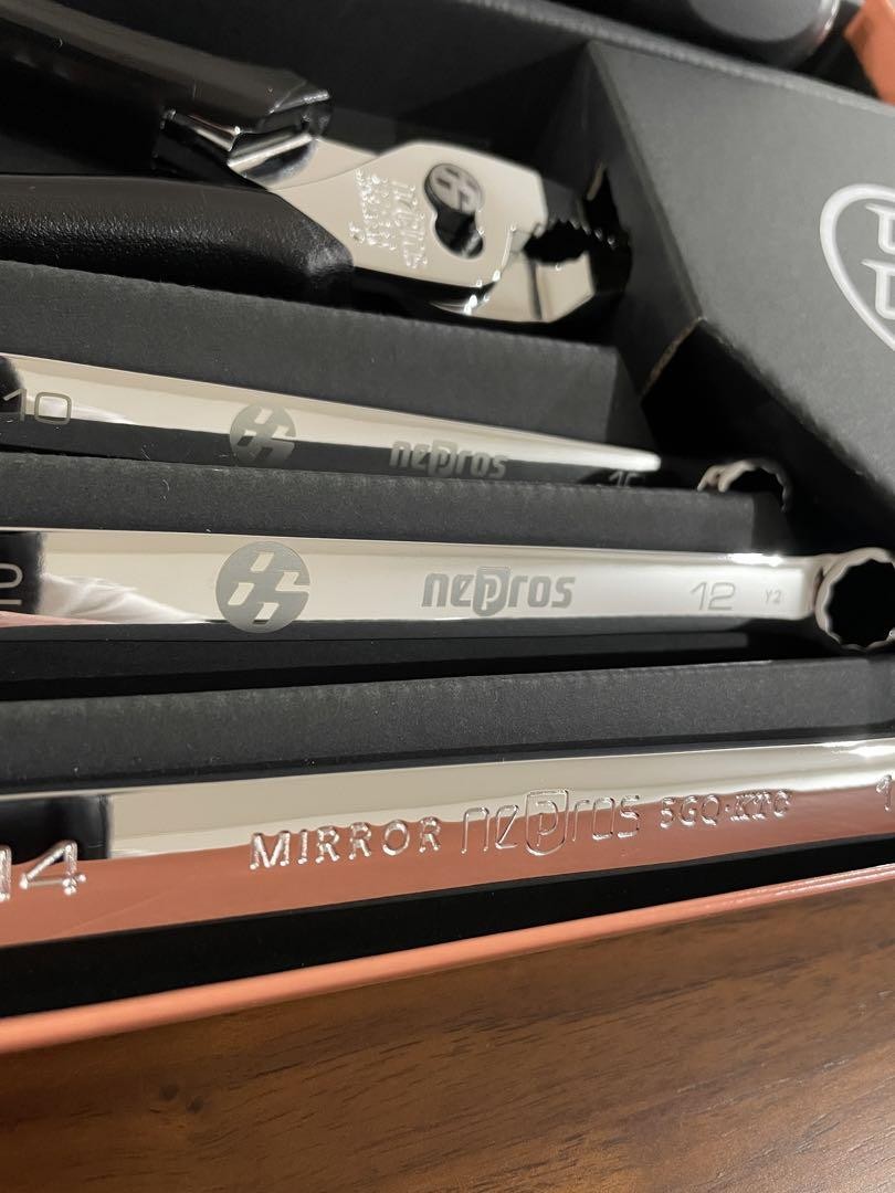 Rare KTC TOYOTA86 engraved nepros nepros limited edition tool set Near Mint