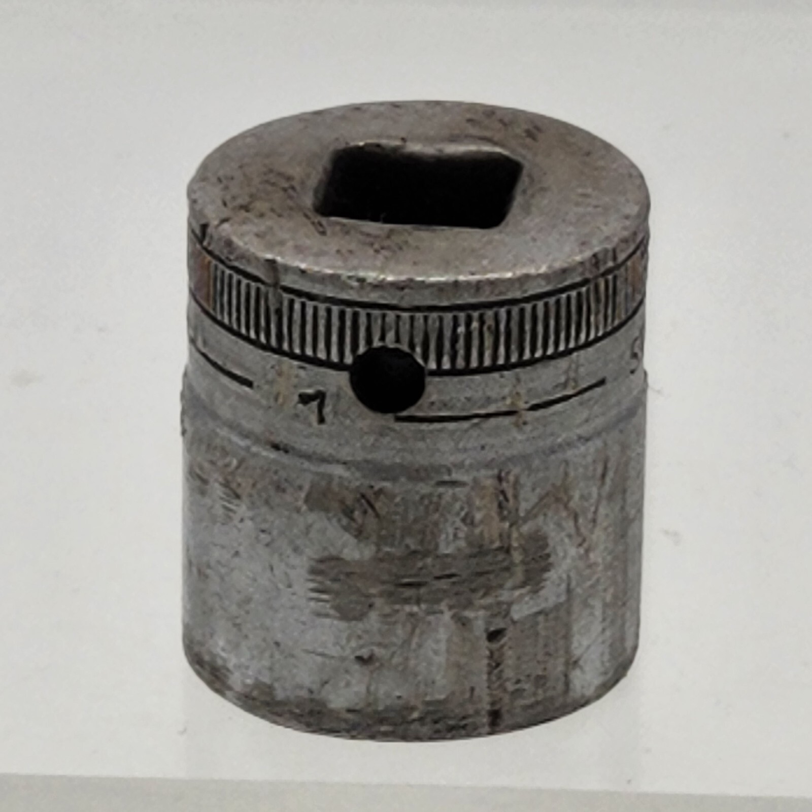 Vintage Snap-On SW320 1/2″ Drive 1″ 12 Point Socket USA Tool