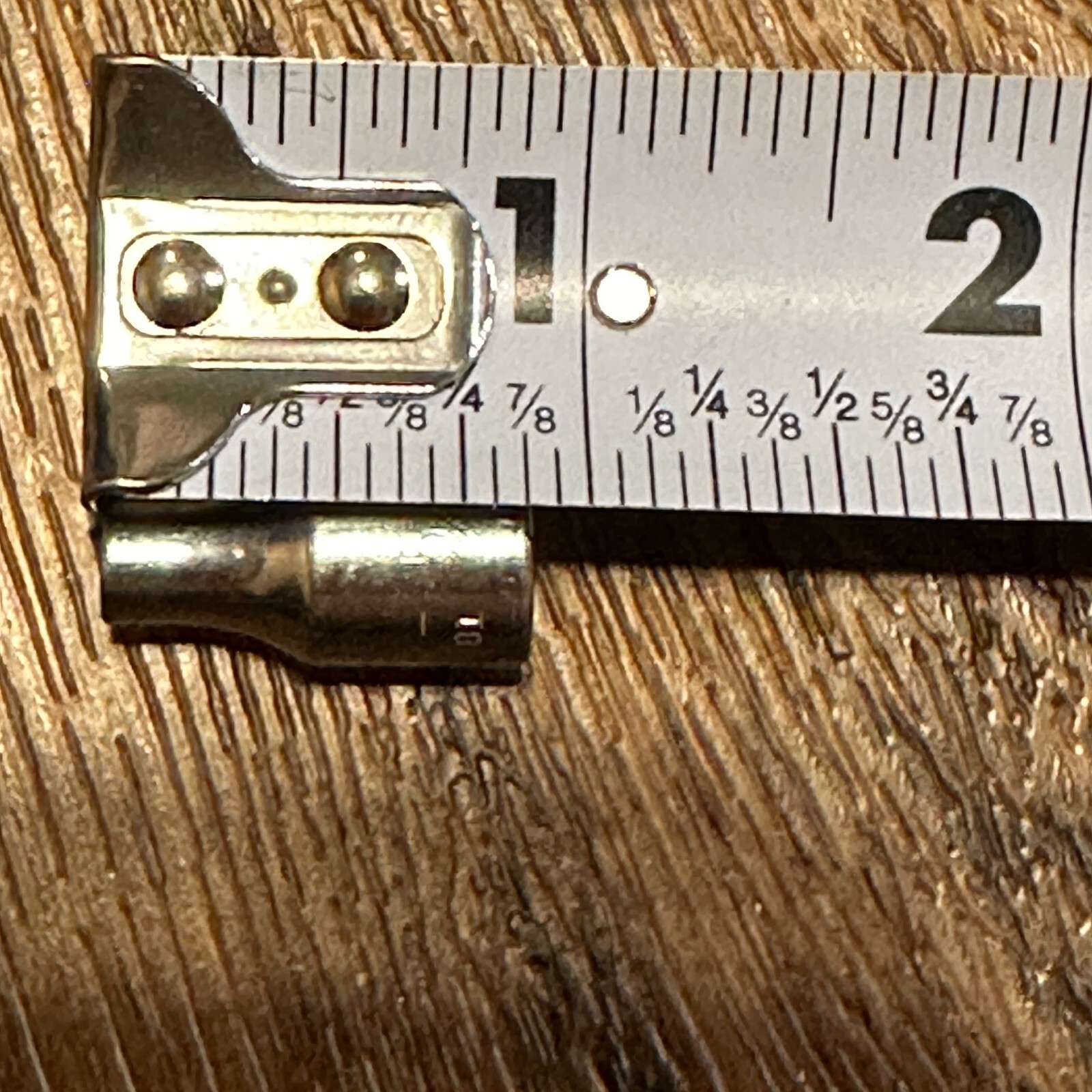 Vintage Craftsman USA 5/32″ 6 Point 1/4″ Drive Shallow Socket 43481 -V- Series