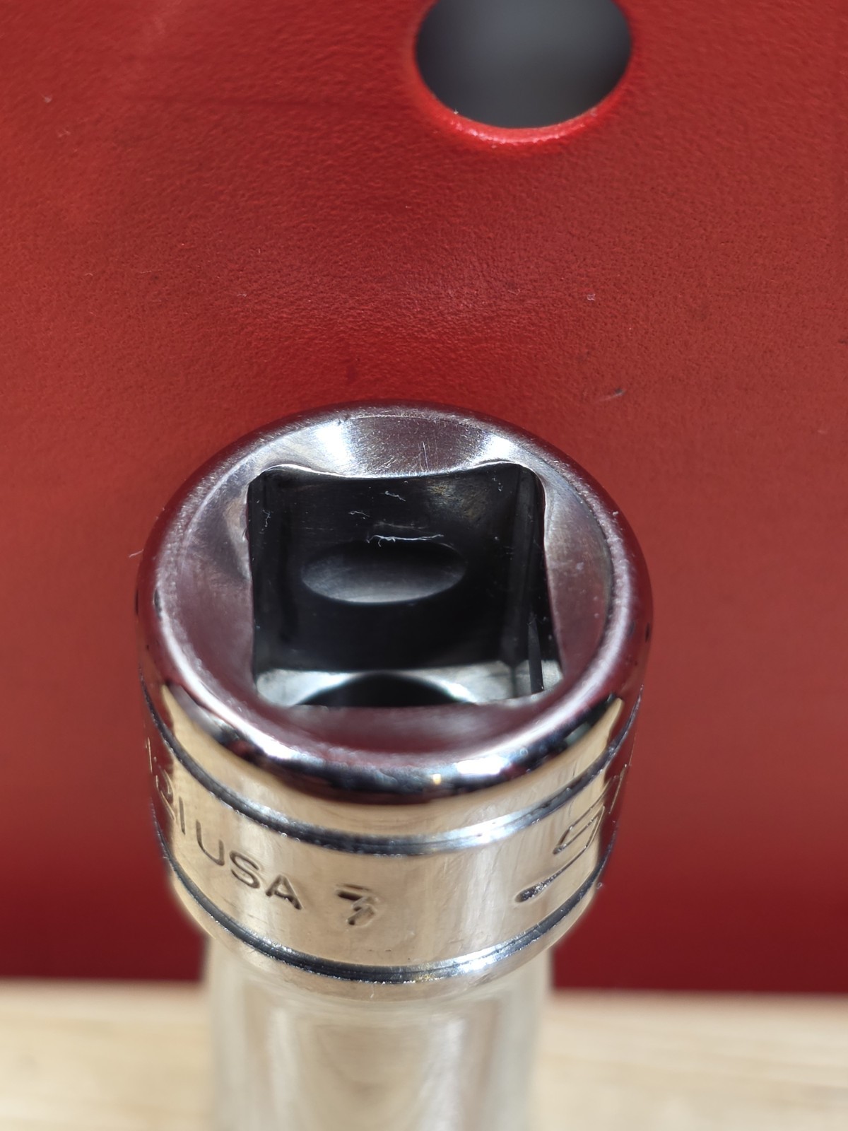 Snap-on Tools FDS121 3/8″ SAE 3/8″ Drive 12-Point Semi-Deep Chrome Socket